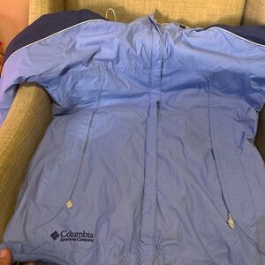 Columbia Men's Light Blue Performance Jacket